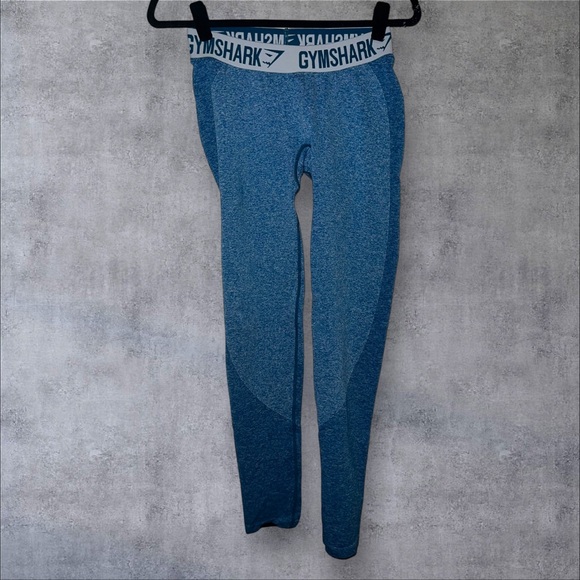 Gymshark Heathered Blue Women's‎ Jeggings - Picture 2 of 6